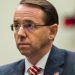 Deputy Attorney General Rod Rosenstein Submits Resignation To President Trump, Effective May 11