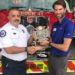 Brevard County Fire Rescue Honored With Life Saving Award After Rescue of Child in Merritt Island Blaze
