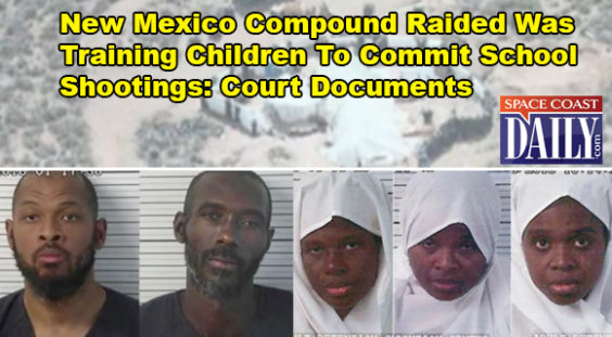 New Mexico Compound Raided Was Training Children To Commit School ...