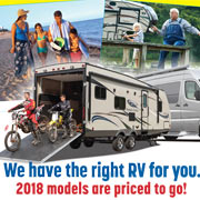 DON'T MISS: Giant Recreation World Ormond Beach 2018 RV Inventory Blow ...