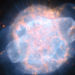 NASA’s Hubble Space Telescope Captures Shot of Bright Cloud with Colorful Gas