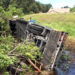 Brevard County Fire Rescue Units Responded To Flatbed Tractor-Trailer Crash On I-95 in Viera
