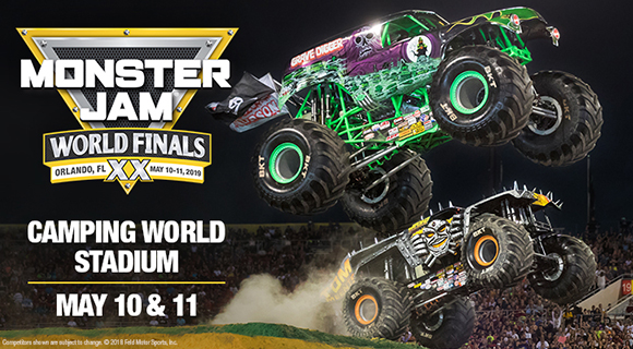 Monster Jam World Finals come to Orlando's Camping World Stadium