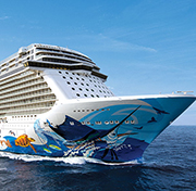 High Wind Gust Causes Norwegian Cruise Lines 'Escape' to List ...