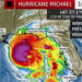 CAT. 4: Michael Prepares For Landfall On Florida’s Panhandle As Category 4 Hurricane