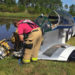 BREVARD COUNTY FIRE RESCUE: One Person Injured in P-51 Replica Plane Crash at Valkaria Airport