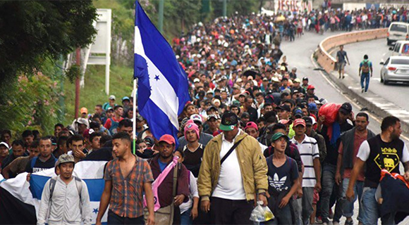 Hundreds Of U S Troops Head For Southern Border As Massive Migrant Caravan Approaches Space