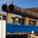 First Steel for Cruise Terminal 3 Waterside Construction Arrives at Port Canaveral