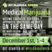 My Florida Green To Host Medical Marijuana Education Event Set Jan. 26 at Hilton Melbourne Rialto Place
