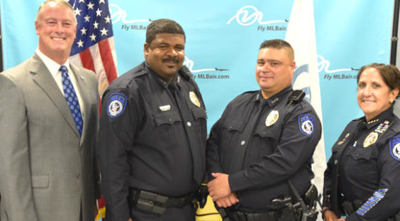 Orlando Melbourne International Airport Police Welcomes New Officers ...