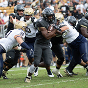 HIGHLIGHTS: No. 12 UCF Defeats Navy 35-24, Knights Extend Nation's ...