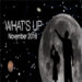 VIDEO: NASA Presents ‘What’s Up For November 2018’