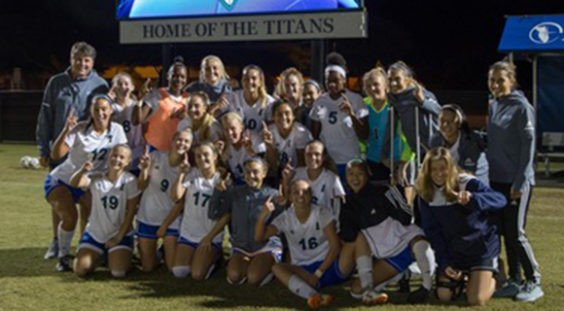 Eastern Florida State College Women S Soccer Team Ranked No 5 Seed In Njcaa National Tournament