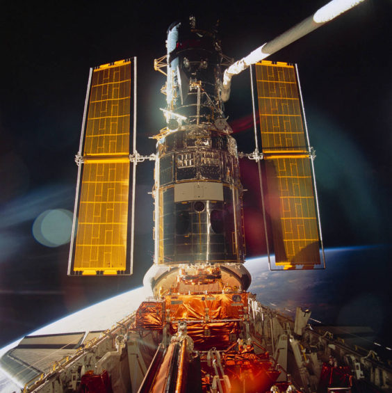 SPACE HISTORY: NASA Hubble Space Telescope Celebrates 25 Years Since ...