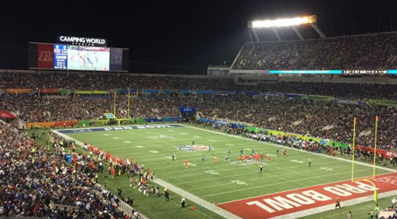 NFL Pro Bowl Games  Camping World Stadium