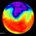 WATCH: NASA’s Atmospheric Infrared Sounder Captures Polar Vortex Moving in Over U.S.