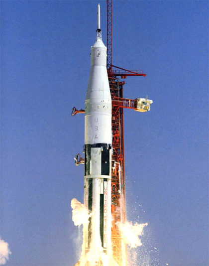 THIS DAY IN HISTORY: Saturn 1B Rocket Launches From Florida's Space ...