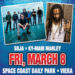 SOJA Brings Music To Fall In Love With To Space Coast Seafood & Music Festival March 8 in Viera