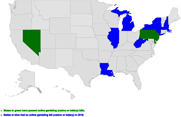 California online gambling law