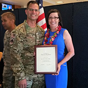 Lisa Fernzandez Nominated for the 2019 Joan Orr Air Force Spouse of the ...