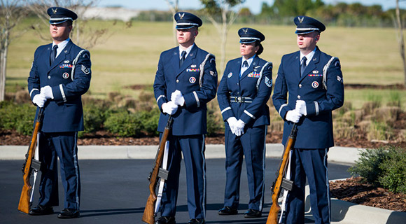 Air Force Academy debuts uniforms honoring Tuskegee Airmen and