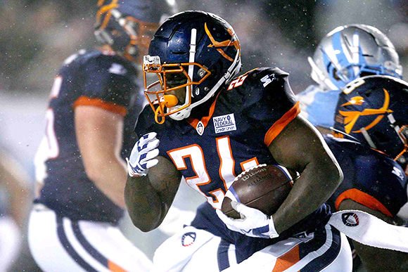 Orlando Apollos Remain Undefeated After Overcoming Snowy Conditions In Salt  Lake City - Space Coast Daily