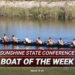 Florida Tech Women’s Rowing Varsity 8 Tallies Sunshine State Conference Boat of the Week