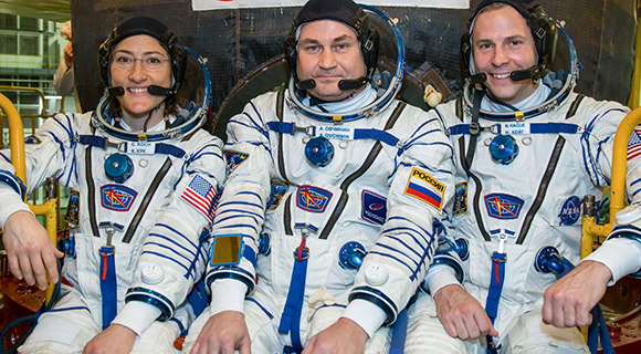 WATCH LIVE: Expedition 59 Crew Launch to International Space Station ...