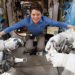 Final Suit Checks and Reviews For Two Expedition 59 Members Before First Spacewalk of 2019 Today