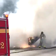 VIDEO: Brevard Firefighters Extinguish Fire On I-95 Near West Melbourne ...