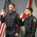 NEW OFFICERS IN TOWN: Austin Manning and Brian Fredette Sworn in as Cocoa Police Officers