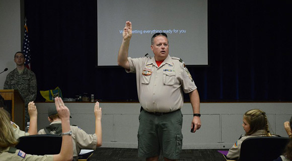 Scouts earn rare badge with help from AFTAC > Sixteenth Air Force (Air  Forces Cyber) > Article Display