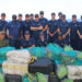 U.S. Coast Guard Cutter Valiant Crew Seizes 2,718 Pounds of Cocaine Worth Over $41 Million