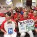 WATCH REPLAY: Huge Crowd Turns Out for Teacher Pay Raise Hearing, Board Votes 4-1 for Superintendent’s Proposal