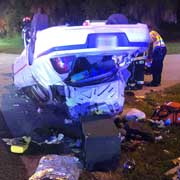 Single Vehicle Crash Causes Serious Injury, Shuts Down Northbound U.S ...