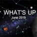 What’s Up for June 2019: Skywatching Tips from NASA