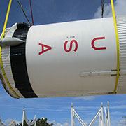 NASA’s Last Remaining Flight-Configured Saturn IB Rocket Now On Display ...