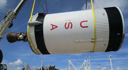 NASA’s Last Remaining Flight-Configured Saturn IB Rocket Now On Display ...