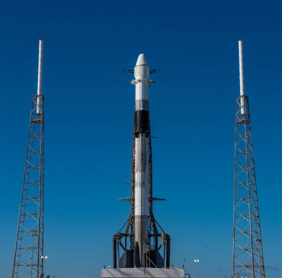 LAUNCH FORECAST: 45th Weather Squadron Shows 30-Percent 'GO' For SpaceX ...