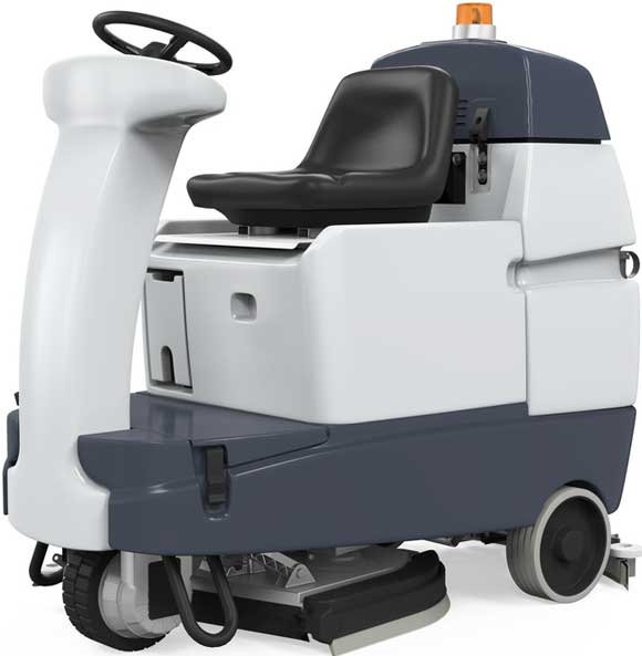 Advantages of Having a Floor Scrubber Machine