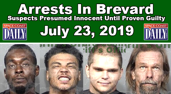 Arrests In Brevard County: July 23, 2019 – Suspects Presumed Innocent ...