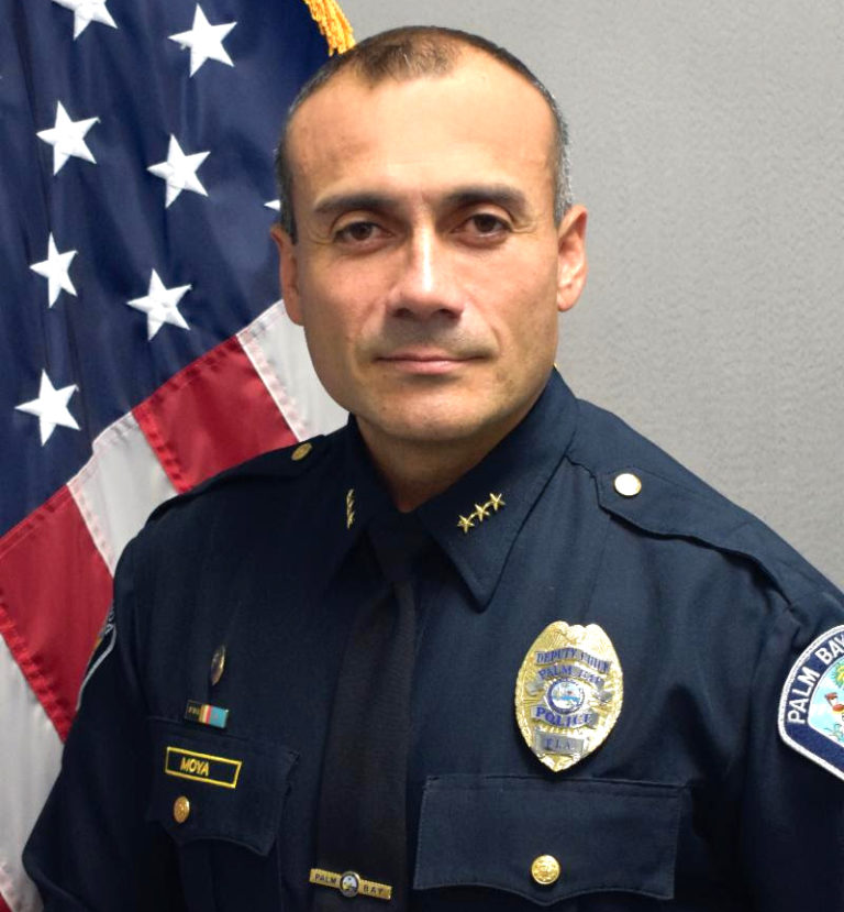 City of Palm Bay Names Nelson Moya New Police Chief, Served Over 28 ...