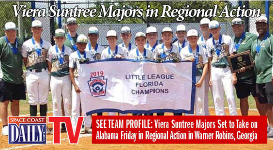 FLASH REPORT: Viera Suntree Majors Shalacks Alabama 11-1 Friday in ...