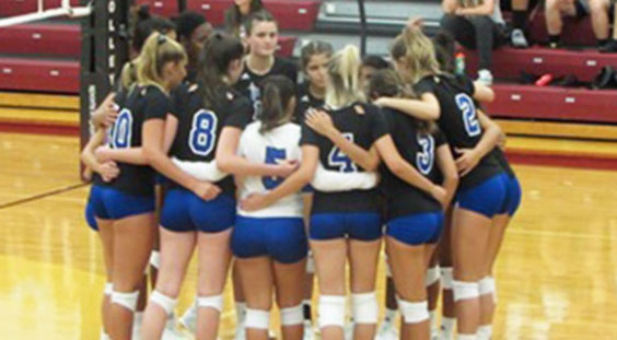 Eastern Florida State College Volleyball Team Finishes 4-1 in Season