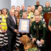 Brevard Commissioners Approve Resolution Recognizing Sheriff's Office ...