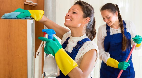 Home deals maid service