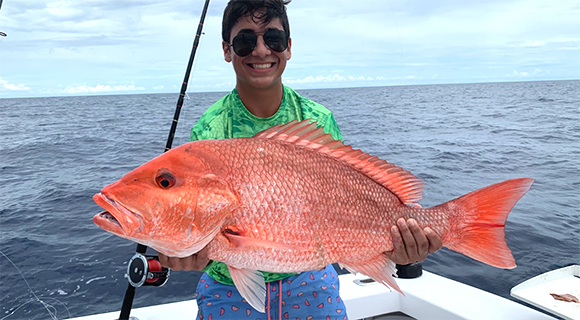 Gov. Ron DeSantis Announces 2021 Gulf Red Snapper Season Set to