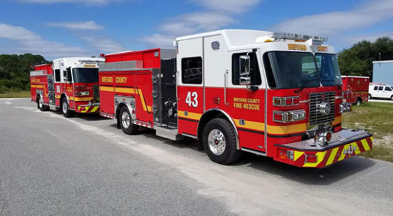 Brevard Fire Rescue Stations In Viera And Merritt Island Get New ...