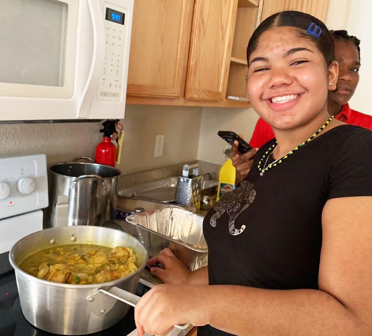 Caribbean HomeCooked Food Brings the Taste of Home to Students at
