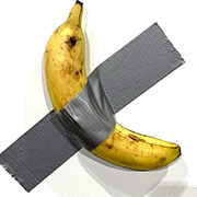 Banana, duct tape add up to $150,000 at Art Basel Miami – Boston